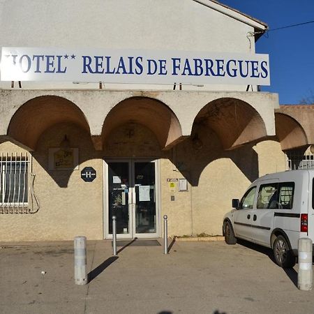 Hotel Le Relais De Fabrègues Exterior foto